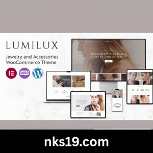 Lumilux Theme GPL v1.0.7 – Jewelry and Accessories WooCommerce Theme