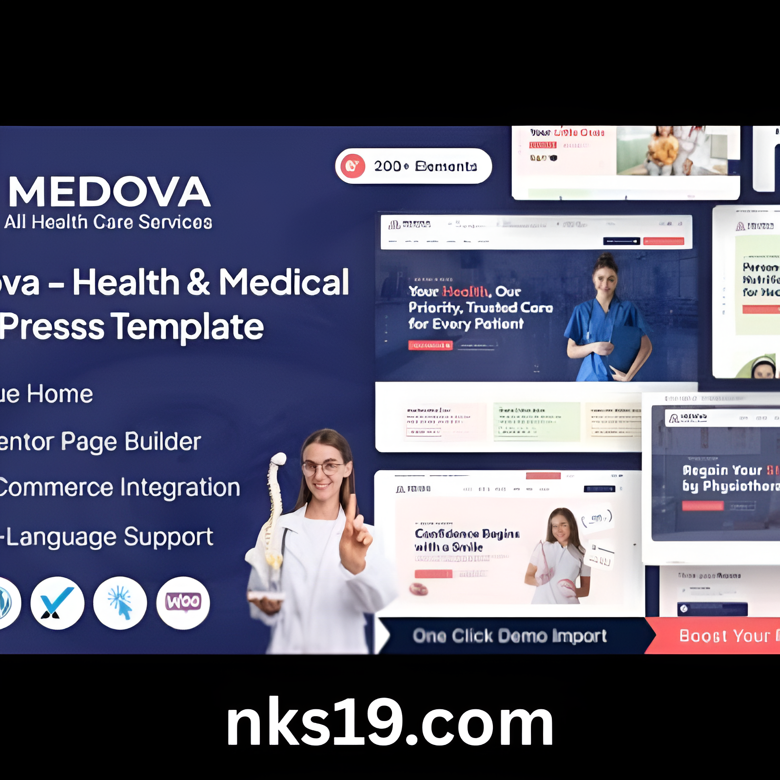 Medova Theme GPL v1.2.0