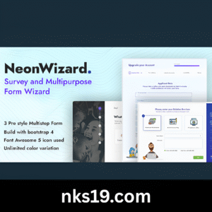 NeonWizard GPL v1.0.4 – Questionnaire Multistep Form Wizard