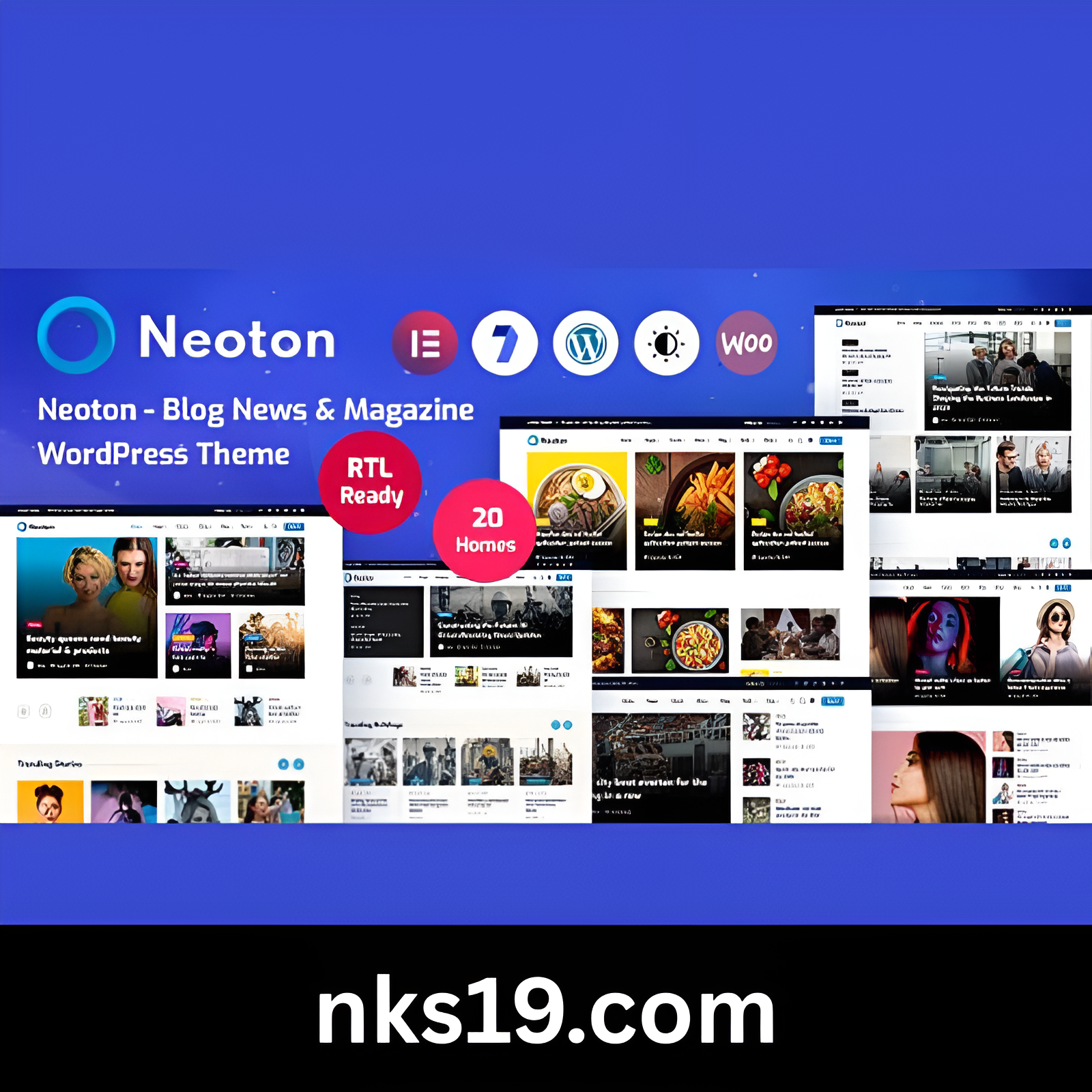 Neoton Theme GPL v4.0.9