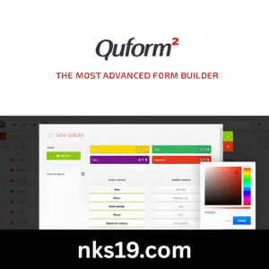 Quform GPL v2.22.0 – WordPress Form Builder