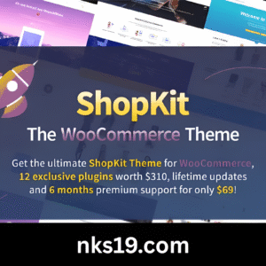 ShopKit GPL 2.3.2 – The WooCommerce Theme