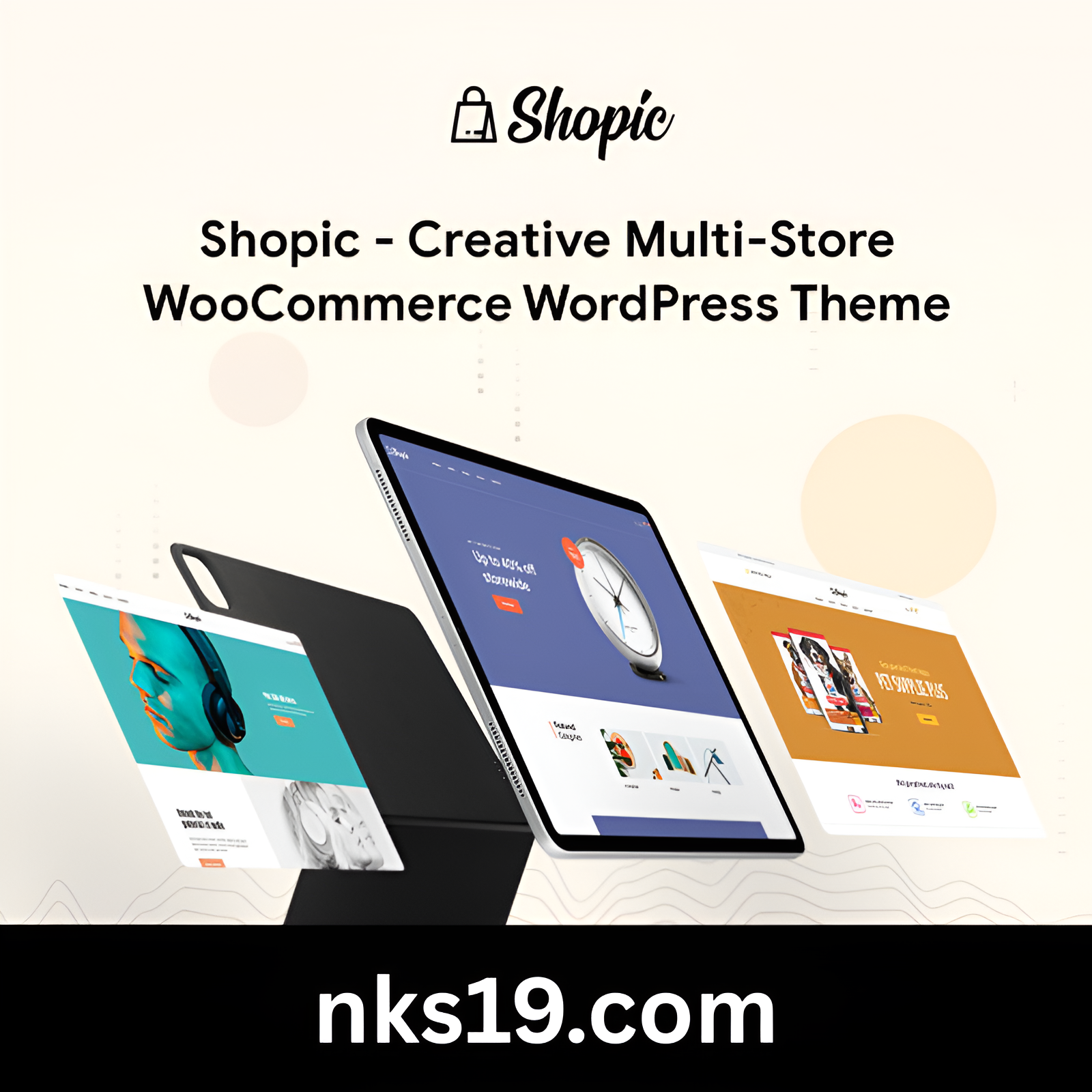 Shopic Theme GPL v2.4.3