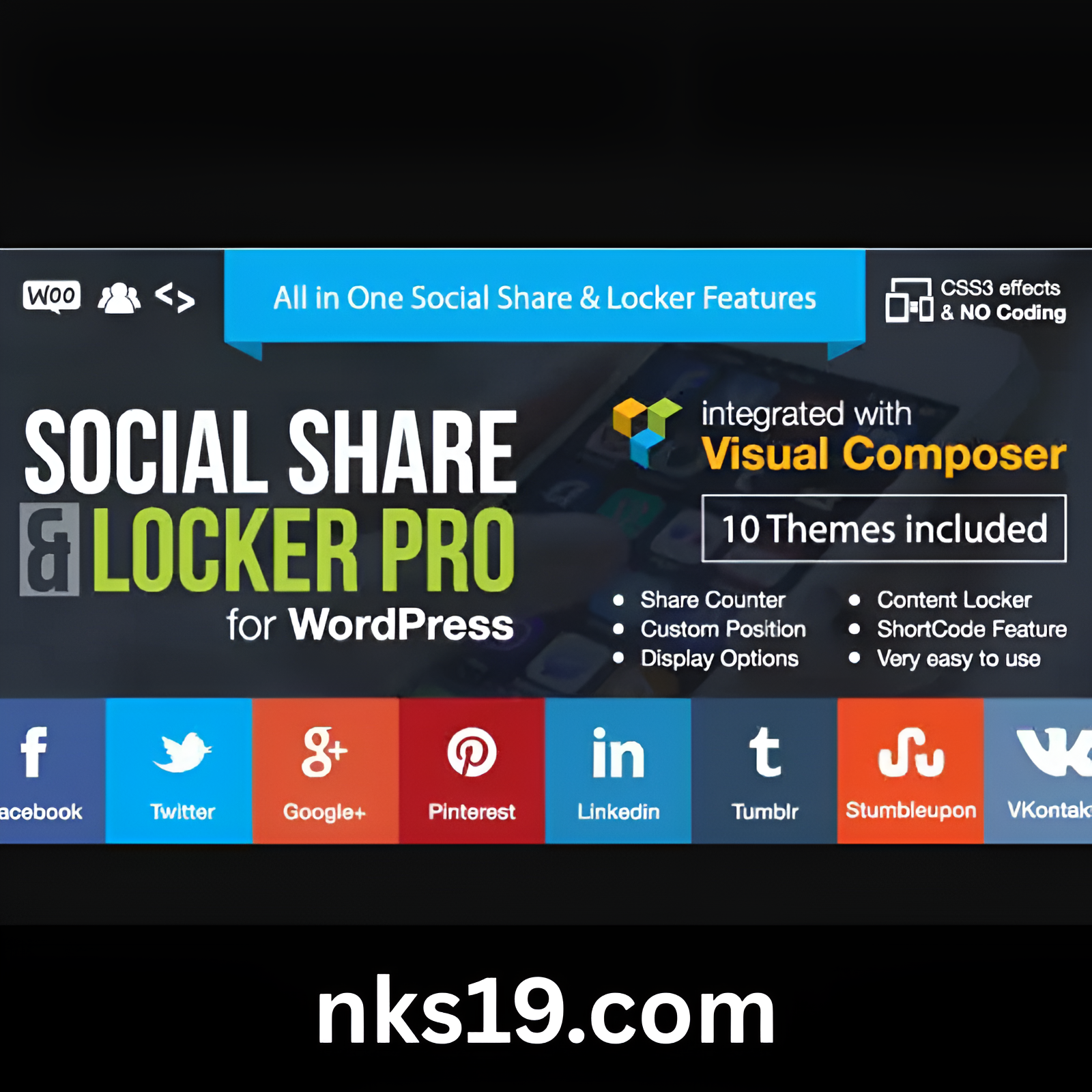 Social Share & Locker Pro GPL v7.8