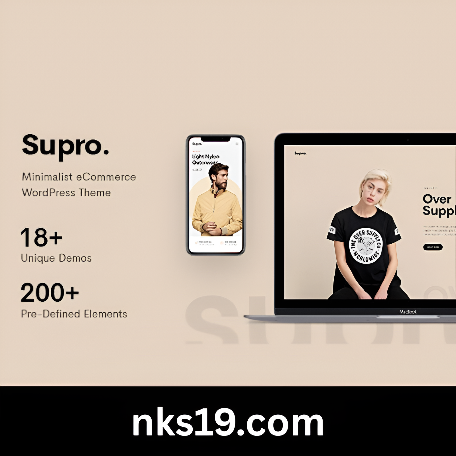 Supro Theme GPL v2.0.3 – Minimalist AJAX WooCommerce WordPress Theme