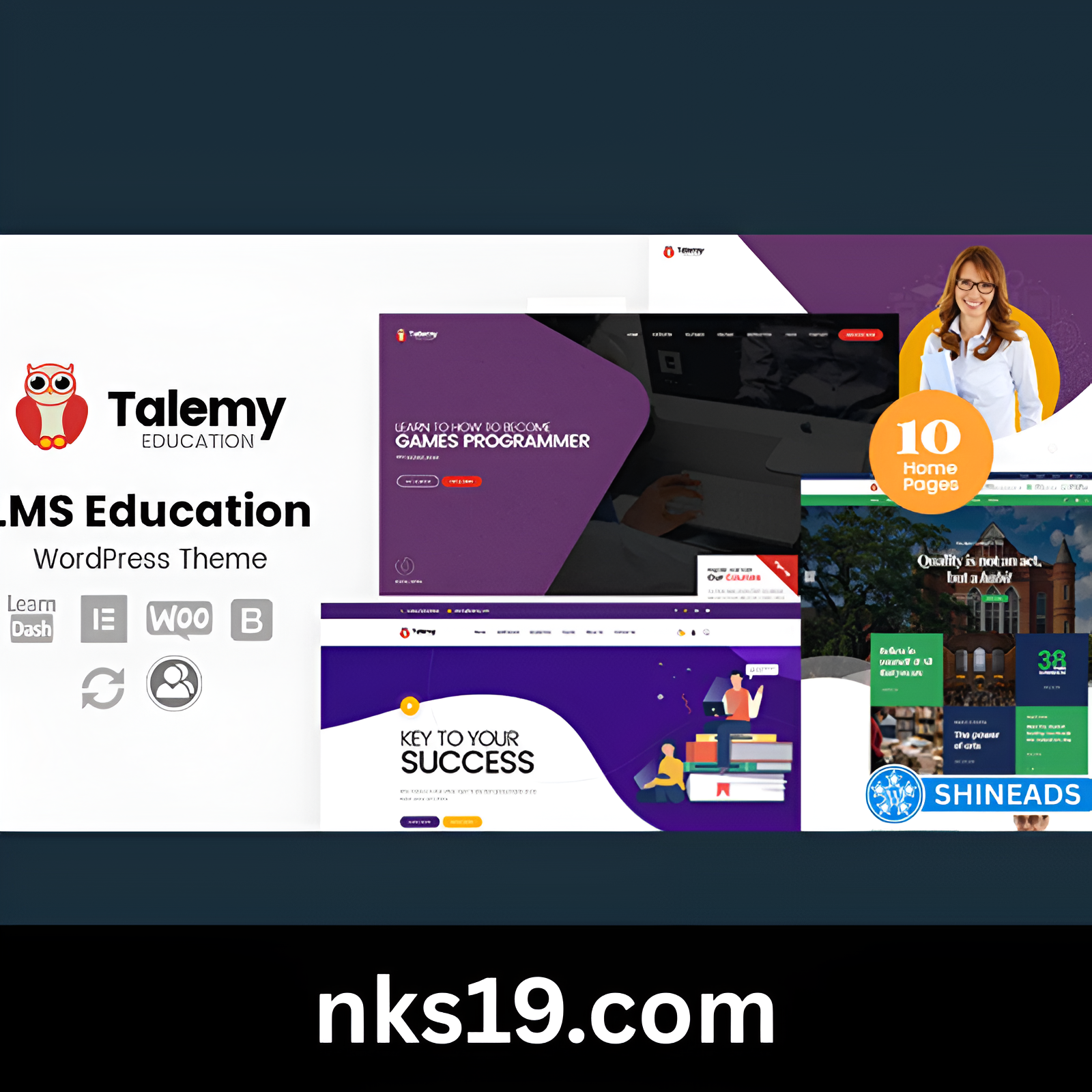Talemy Theme GPL v1.2.28