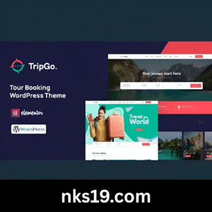 Tripgo Theme GPL v1.5.4 – Tour Booking WordPress Theme