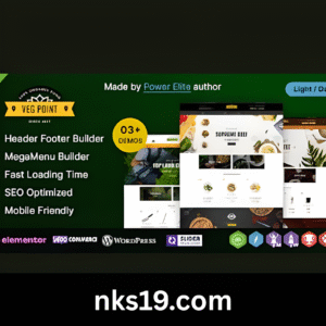 Veg Point WP Theme GPL v3.2.0 – Multipurpose WooCommerce Theme