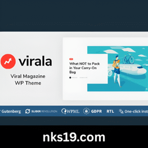 Virala Theme GPL v1.0.9 – Viral Magazine WordPress Theme
