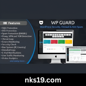 WP Guard GPL v2.5 – Security, Firewall & Anti-Spam plugin for WordPress