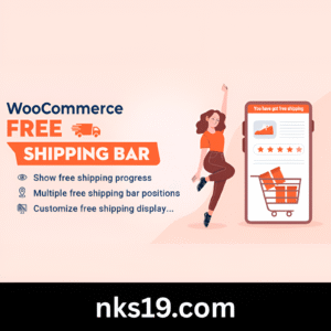 WooCommerce Free Shipping Bar GPL v1.2.9 – Increase Average Order Value