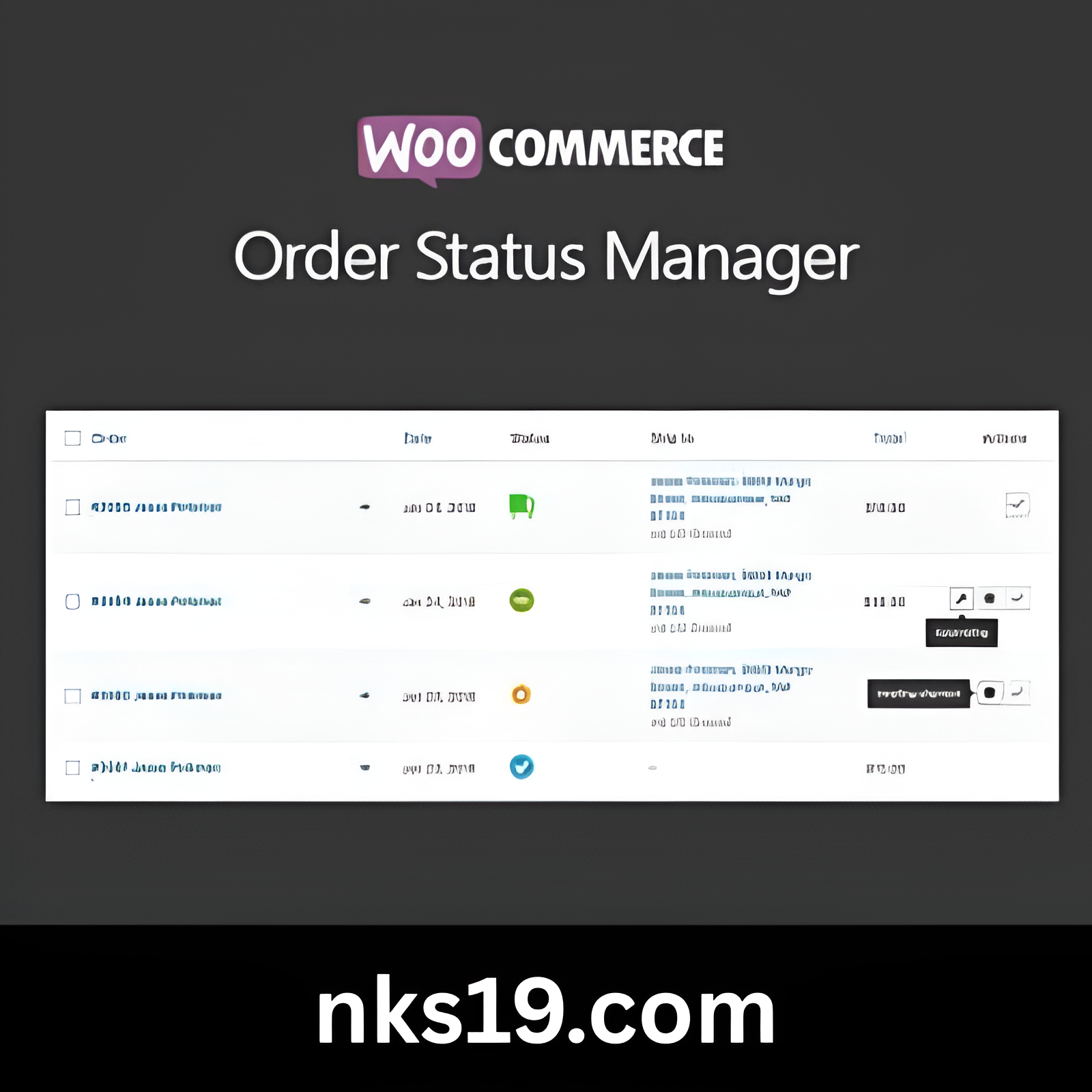 WooCommerce Order Status Manager GPL v1.15.7