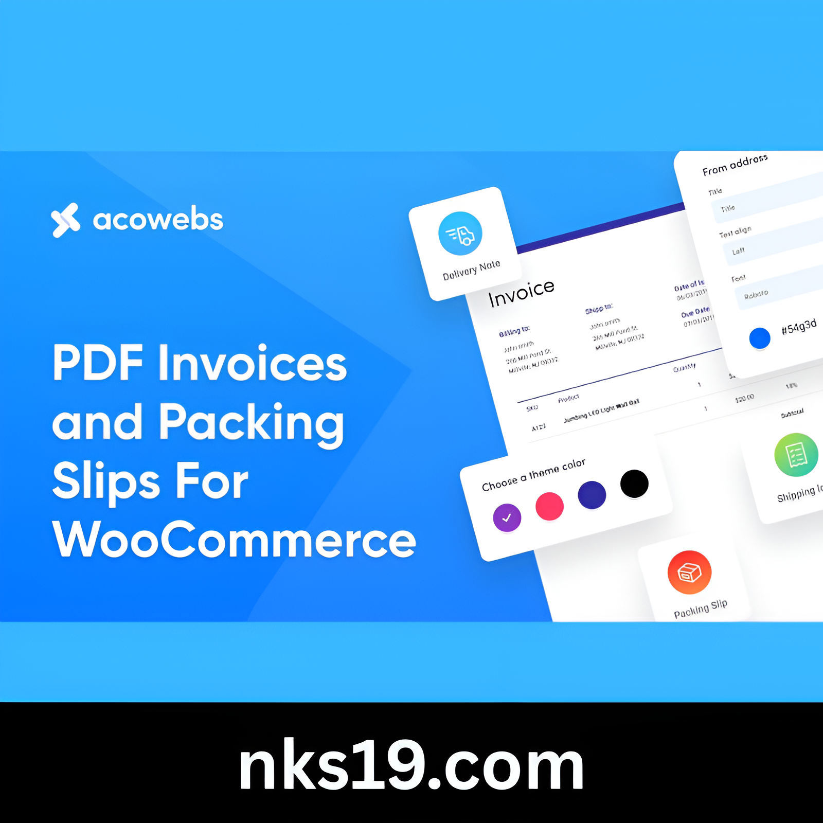 WooCommerce PDF Invoices & Packing Slips Premium Templates GPL v2.25.1