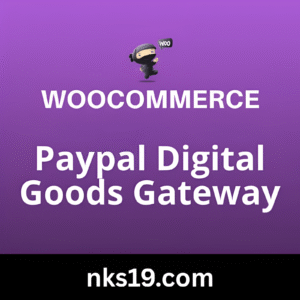 WooCommerce Paypal Digital Goods Gateway GPL v3.3.2