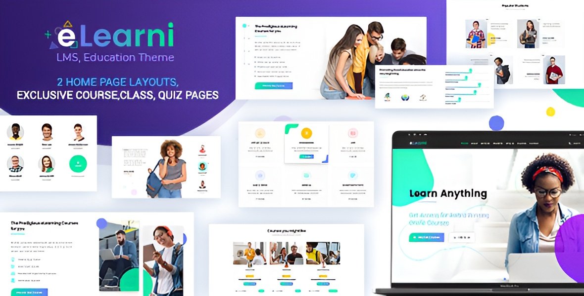 eLearni Online Learning & Education LMS GPL v9.7