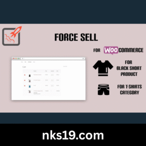 WooCommerce Force Sells Pro Extension GPL v1.5.5