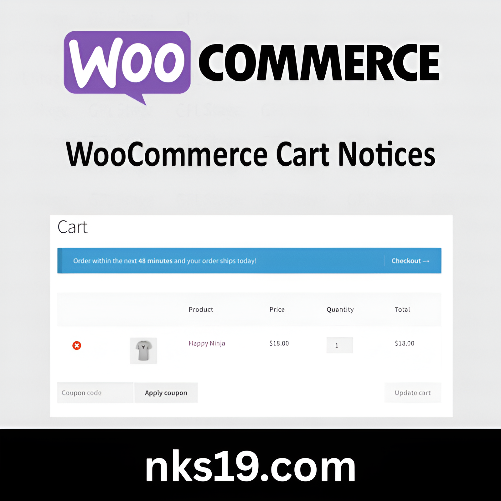 WooCommerce Cart Notices GPL v1.16.3
