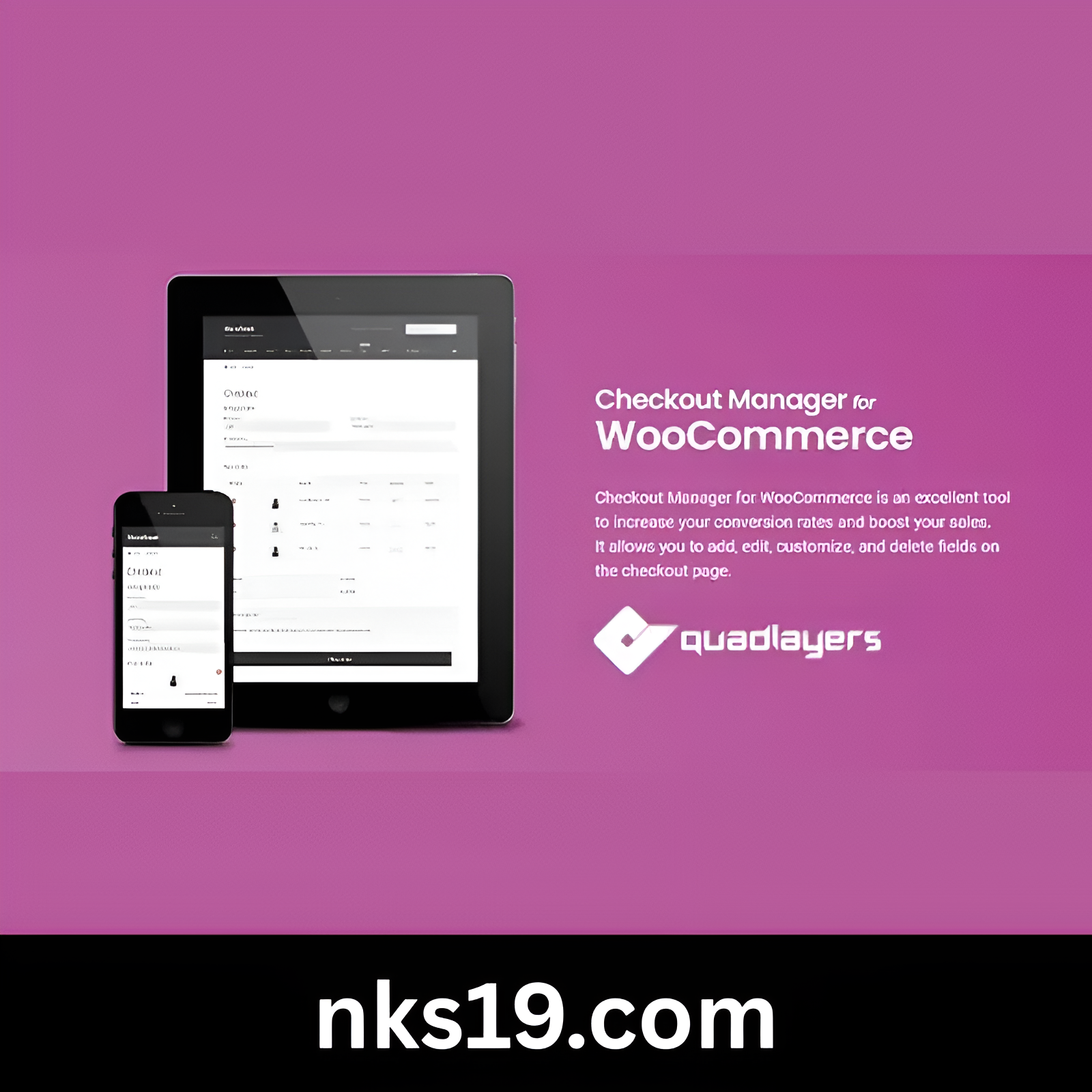 WooCommerce Checkout Manager PRO GPL v8.6.2 – Quadlayers