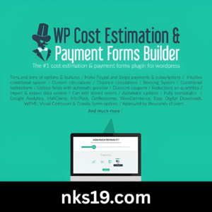WP Cost Estimation & Payment Forms Builder v10.2.7 GPL