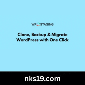 WP Staging Pro GPL v6.5.0 – WordPress Plugin for Site Cloning