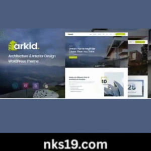 Arkid Theme GPL v2.0.5 – Architecture and Interior Design WordPress Theme