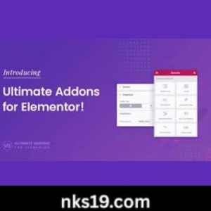 Ultimate Addons for Elementor GPL v1.42.3 Latest Version