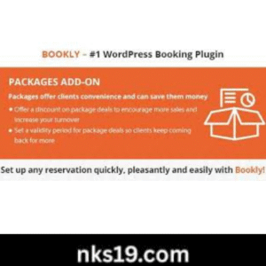 Bookly Packages Addon GPL v7.5
