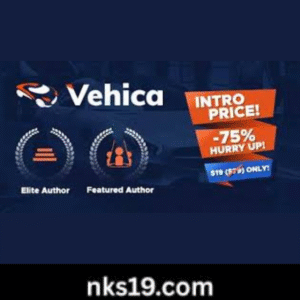 Vehica Theme GPL v1.0.104 - Car Directory & Listing Latest Version