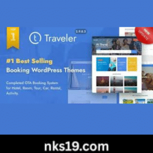 Traveler Theme GPL v3.2.8 - Travel Booking WordPress Websites \ Demo Not Working