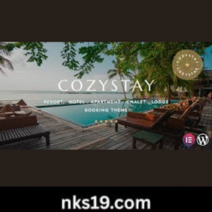 CozyStay Theme GPL v1.9.1 – Hotel Booking WordPress Theme