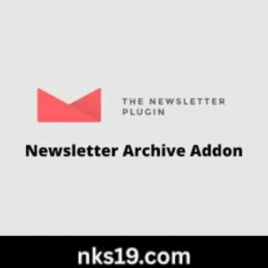 Newsletter Archive Addon GPL v4.1.9