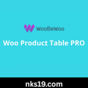 Woo Product Table PRO GPL v2.2.7 - WooBeWoo