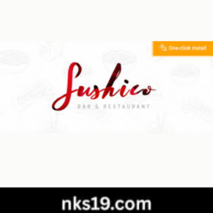 Sushico Theme GPL v1.2.7 – Sushi and Asian Food Restaurant WordPress Theme