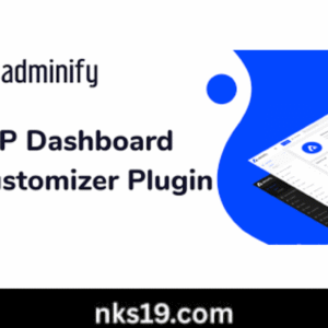 WP Adminify Pro GPL v4.0.7.8 – Toolkit for WordPress Dashboard