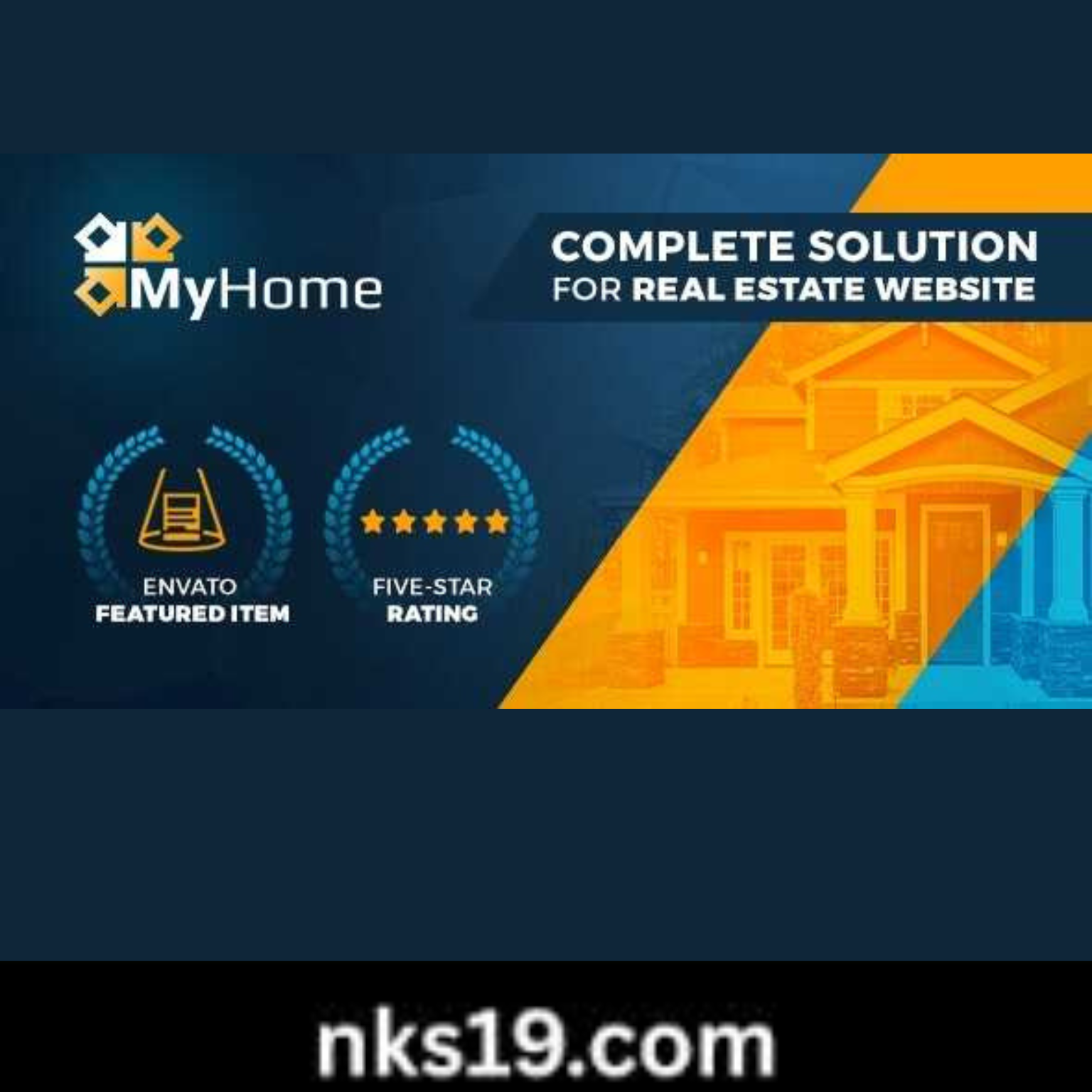 MyHome Theme GPL v4.1.3 – Real Estate WordPress Website