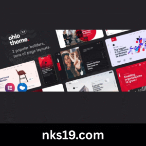 Ohio Theme GPL v3.6.4 - Creative Portfolio & Agency WP websites