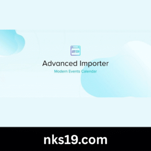 MEC Advanced Importer Addon GPL v1.6.0 - Modern Events Calendar