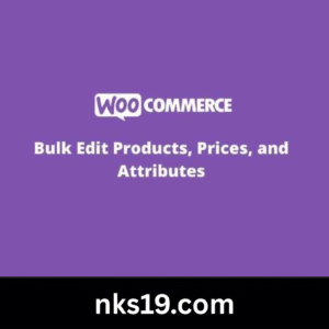 WooCommerce Bulk Edit Products, Prices, and Attributes v2.2.2 GPL