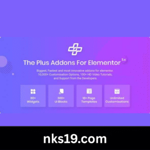 The Plus Addon Pro for Elementor GPL v6.4.5 WordPress Plugin