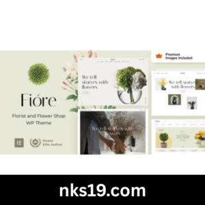 Fiore Theme GPL v28.0- Flower Shop Florist Ecommerce WordPress Theme