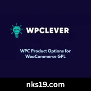 WPC Product Options for WooCommerce GPL v3.0.1