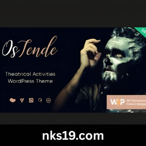 OsTende | School of Arts & Theater WordPress Theme With License