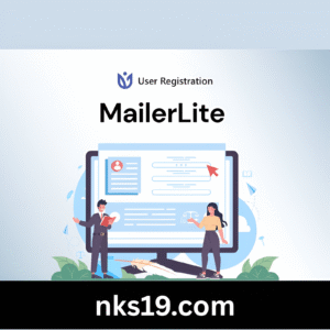 User Registration MailerLite GPL v1.2.0