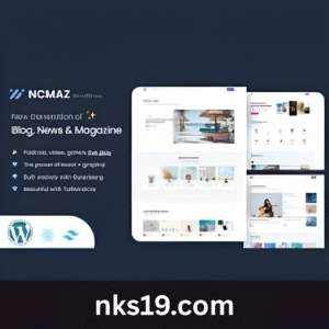 Ncmaz Theme GPL v2.0.2 – News Magazine Full Site Editing WordPress Block Theme