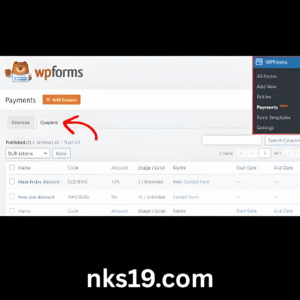 WPForms Coupons Addon GPL v1.7.0
