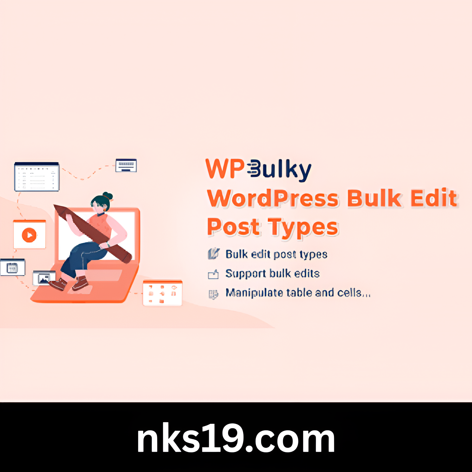 WPBulky GPL v1.1.11 – WordPress Bulk Edit Post Types