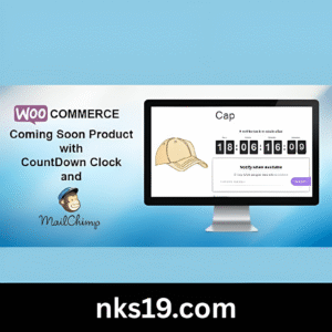WooCommerce Coming Soon Product with Countdown GPL v5.1