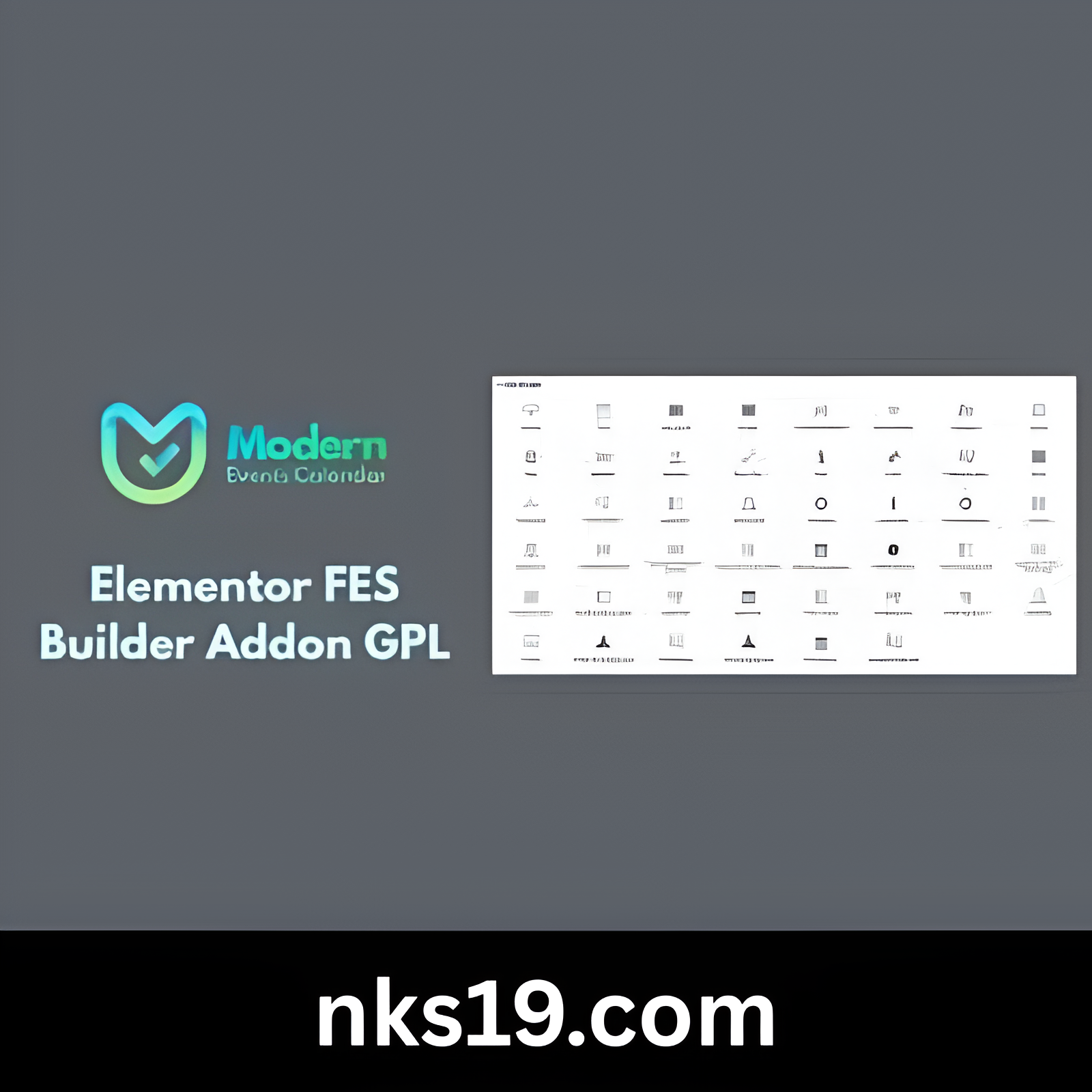 Elementor FES Builder for MEC GPL v1.4.0 – Modern Events Calendar