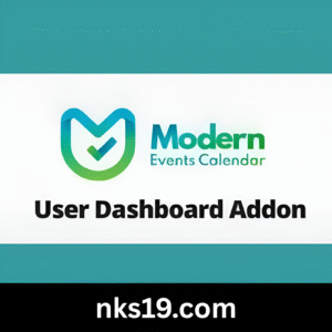 MEC User Dashboard Addon GPL v1.6.5