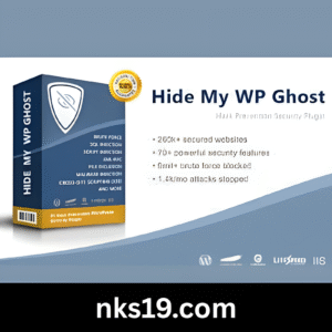 Hide My WP Ghost Pro GPL v8.2.18 | No. 1 Hack Prevention WordPress Security Plugin